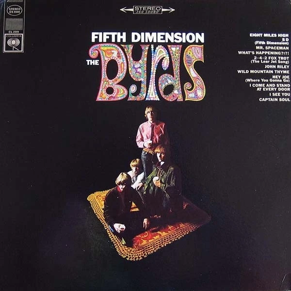 Fifth Dimension by The Byrds album cover