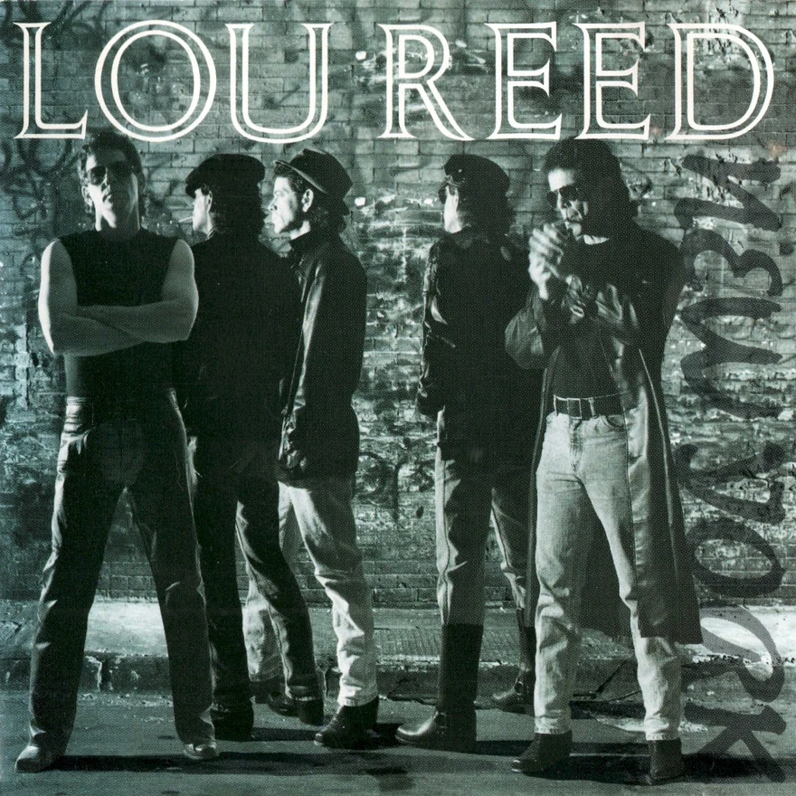 New York by Lou Reed album cover