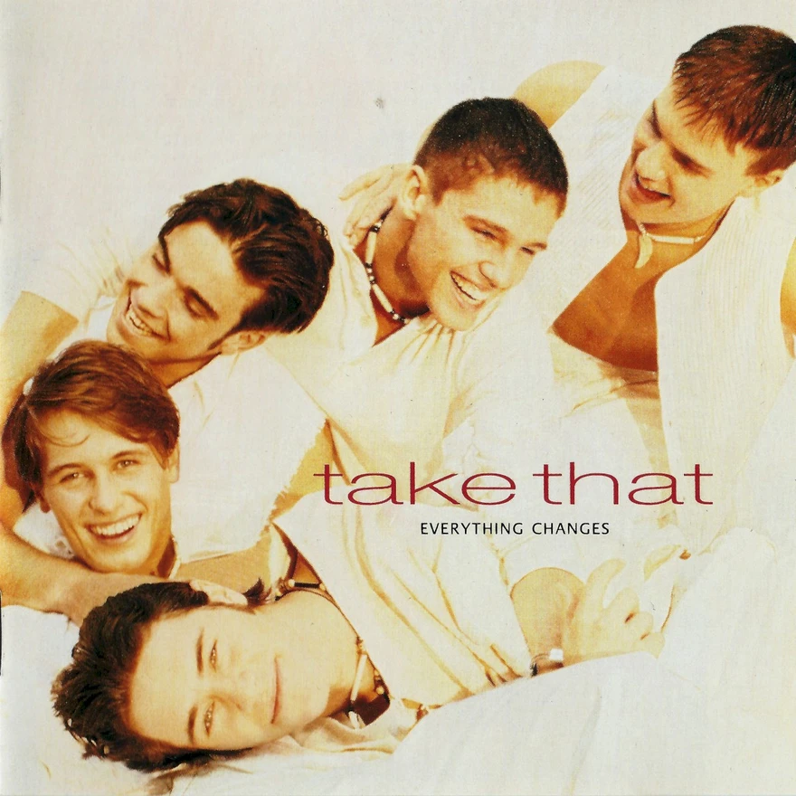 Everything Changes by Take That album cover