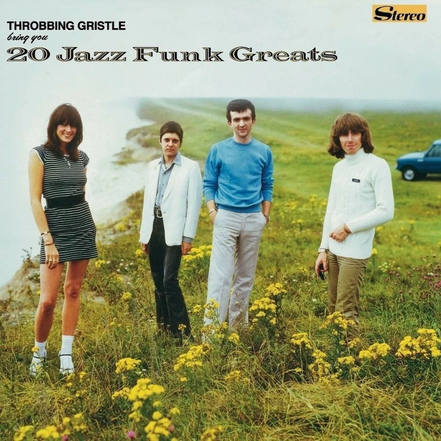 20 Jazz Funk Greats by Throbbing Gristle album cover