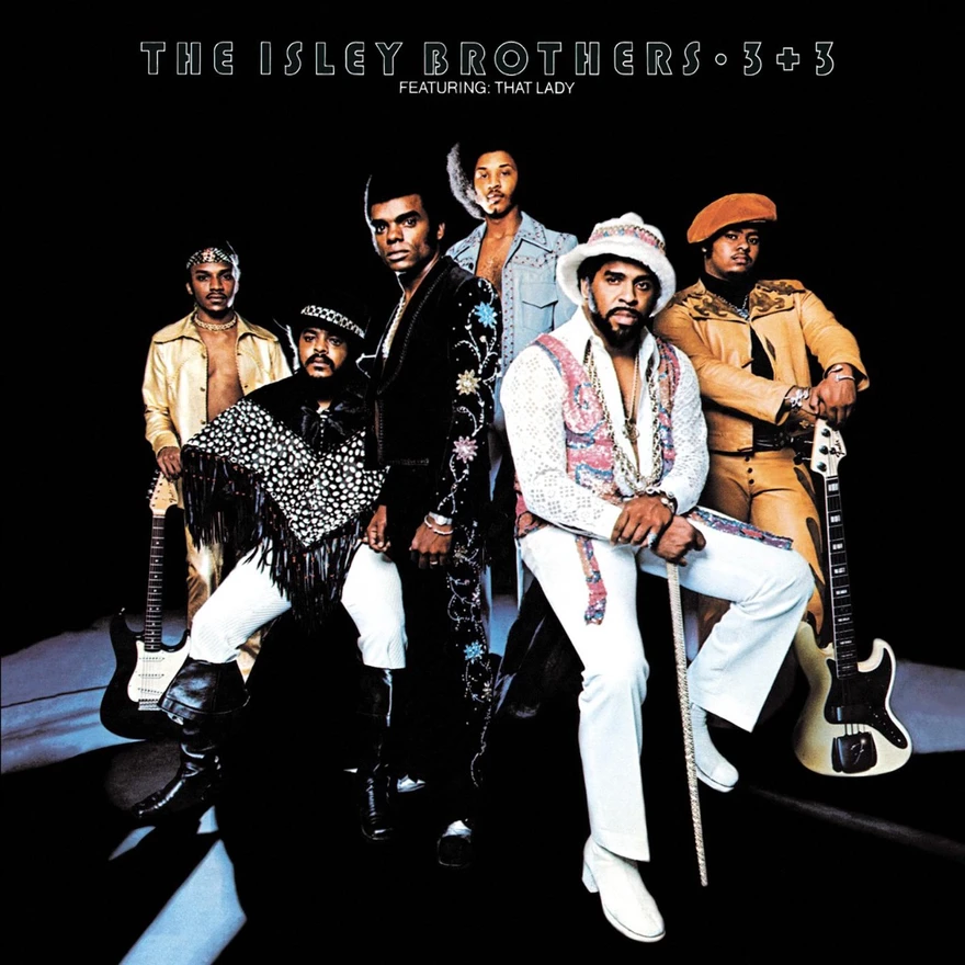 3 + 3 by The Isley Brothers album cover